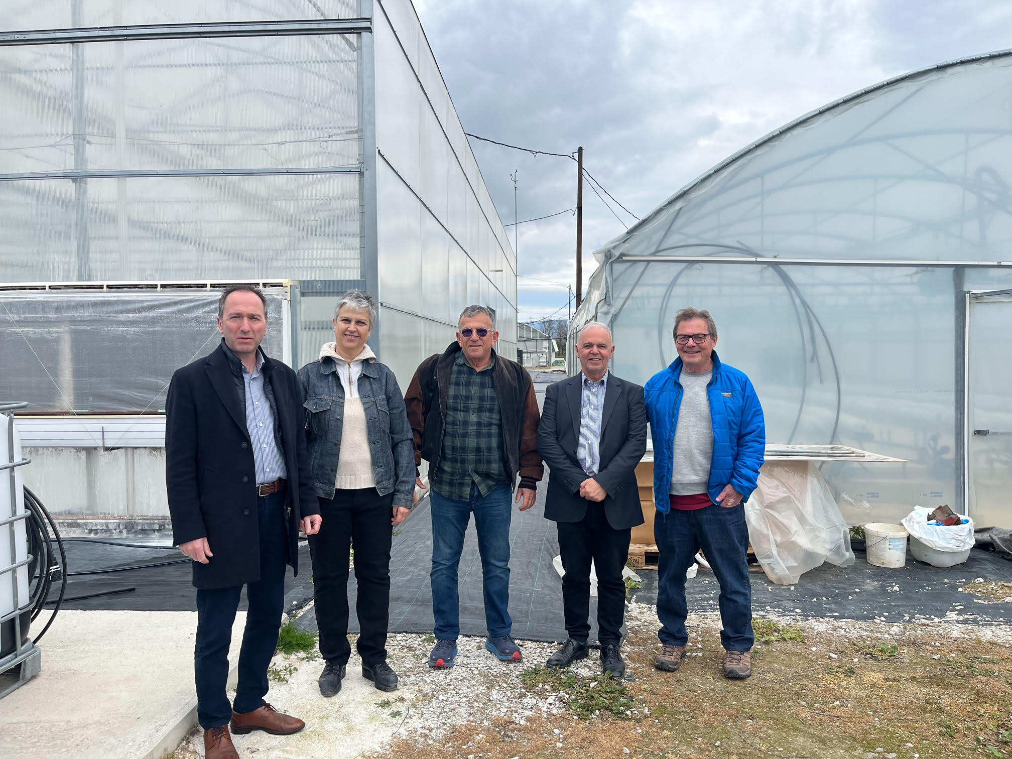 Read more about the article REGACE team visit University of Thessaly’s greenhouses to prepare for responsive tracking systems installation