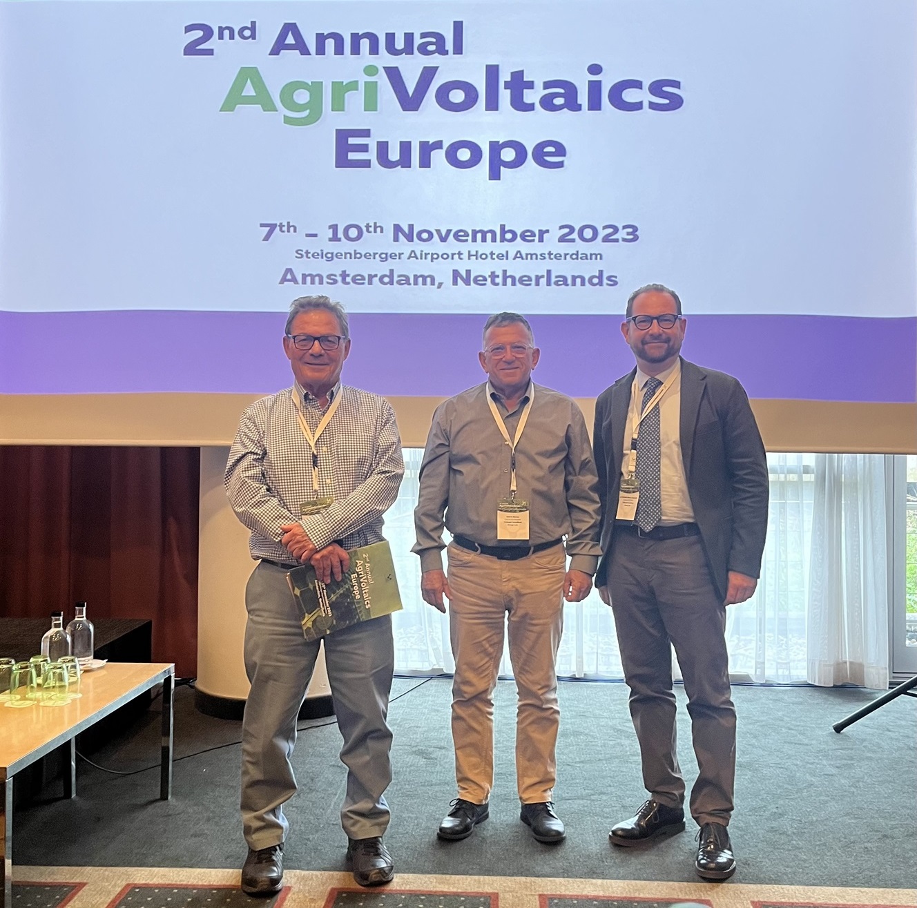 Read more about the article REGACE shines in Agrivoltaics events in Amsterdam and Athens