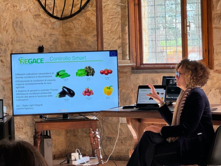 Read more about the article REGACE project presented to Italian farmers at first world café