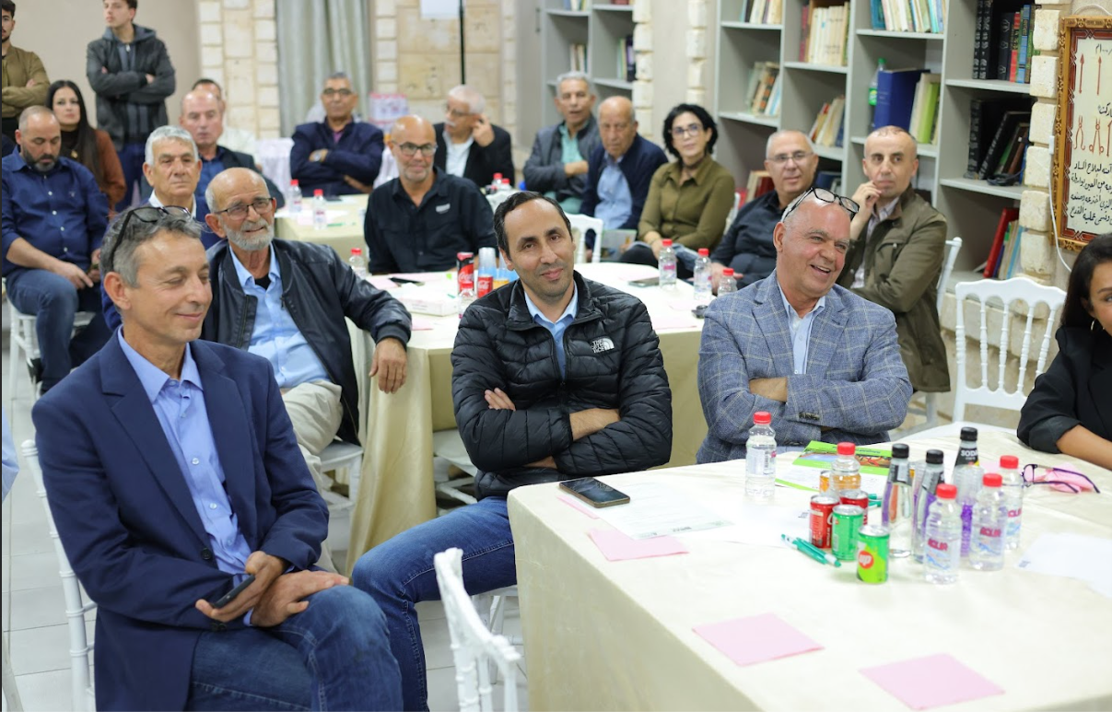 Read more about the article TRDC hosts event on promoting agrivoltaics in Israeli Arab society conference